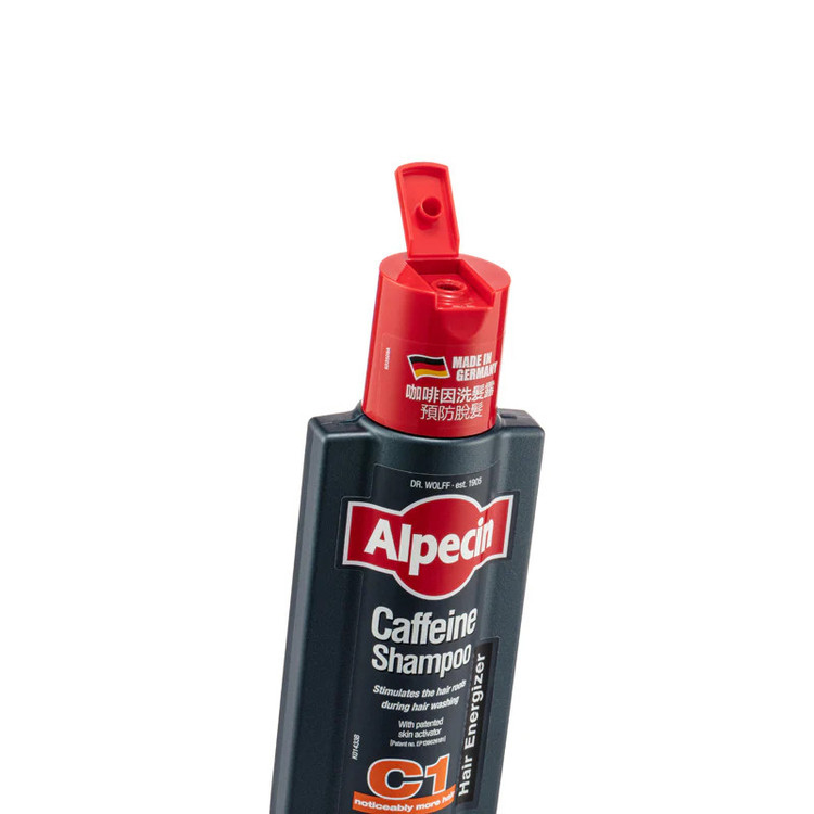 شامپو مو آلپسین مدل Caffeine C1 حجم 250 میلیلیتر