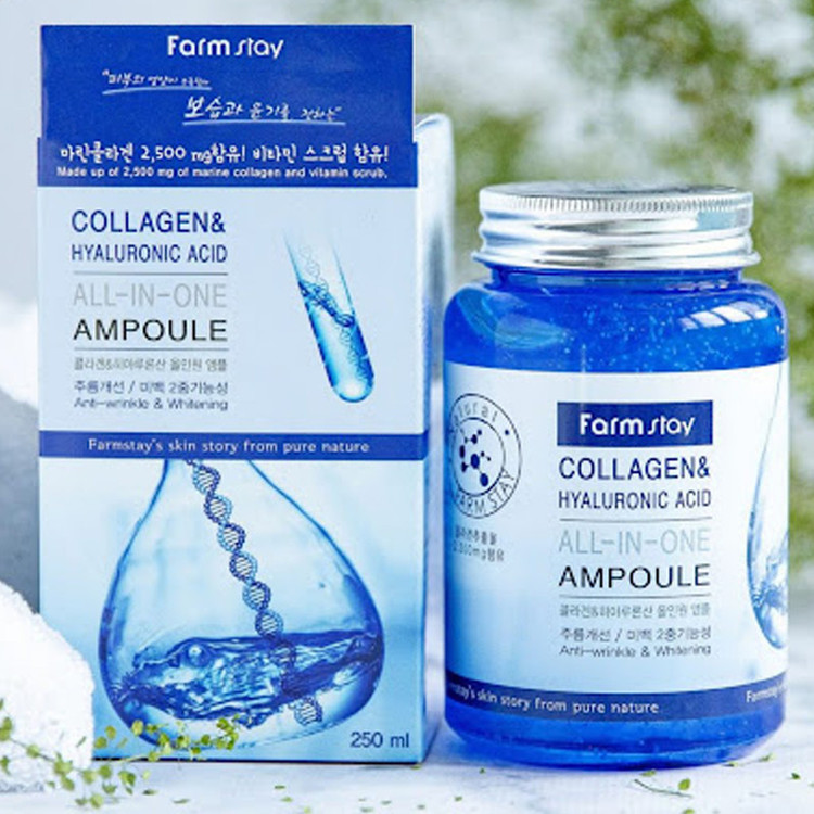 ژل آبرسان فارم استی مدل هیالورونیکاسید حجم 250 میلیلیتر