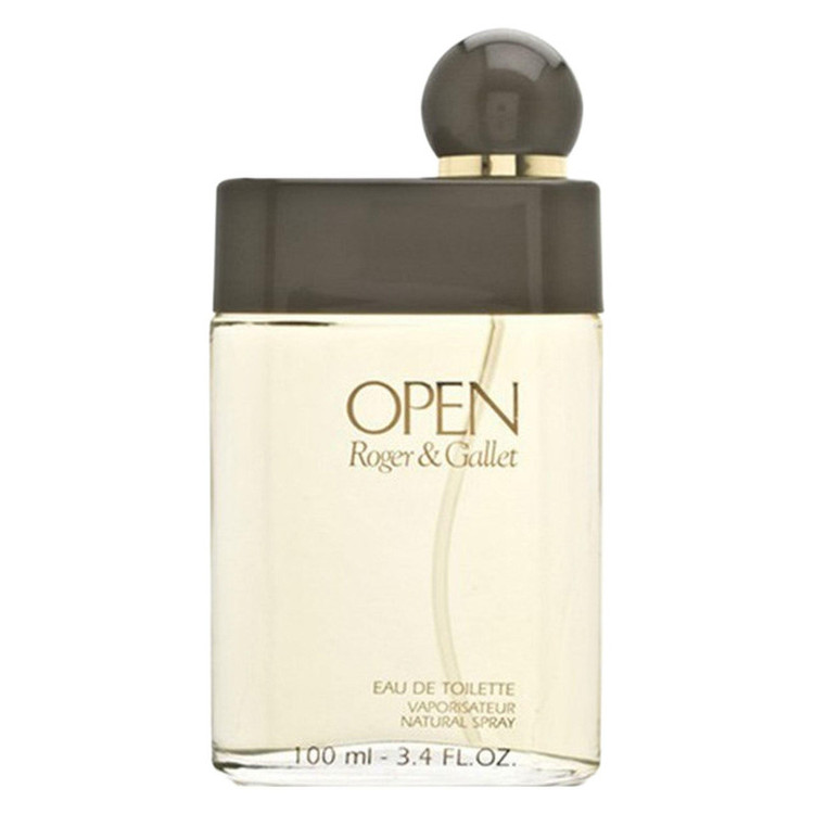 ادو تویلت مردانه راجر اند گلت مدل Open 100ml حجم 100 میلی لیتر