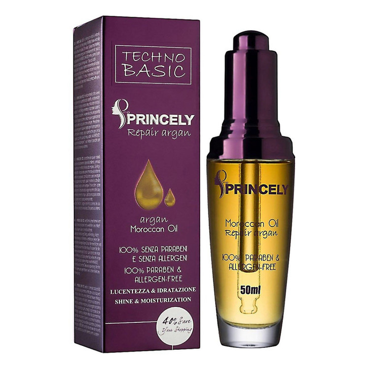 روغن آرگان پروپرنسلی مدل Argan Moroccan Oil حجم 50 میلی لیتر