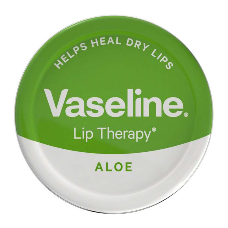 کرم نرم کننده لب وازلین مدل Aloe حجم 20 میلی لیتر