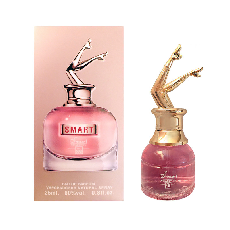 عطر جیبی زنانه اسمارت کالکشن مدل Jean Paul Gaultier Scandal کد 538 حجم 25 میلی لیتر