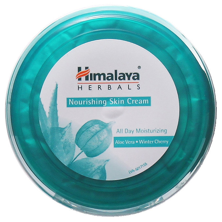 کرم مرطوبکننده هیمالیا مدل Herbals حجم 150 میلیلیتر