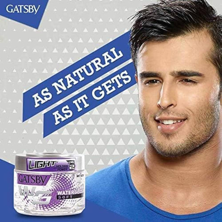 ژل مو گتسبی مدل Soft 2 وزن 300 گرم
