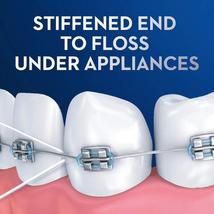 نخ دندان اورال-بی مدل super floss