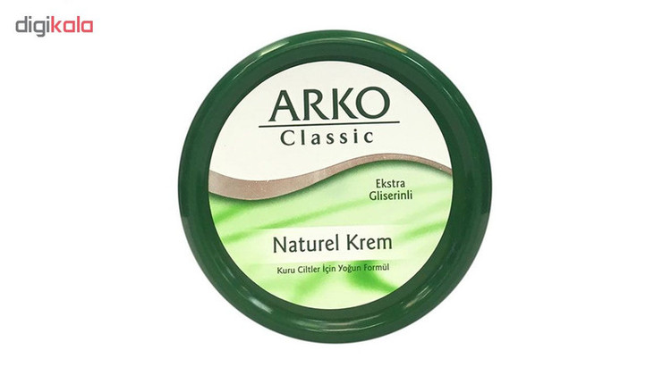 کرم مرطوب کننده آرکو مدل Classic حجم 150 میلی لیتر