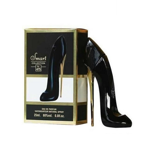 عطر جیبی زنانه اسمارت کالکشن مدل گود گرل کد 777 حجم 25 میلی لیتر