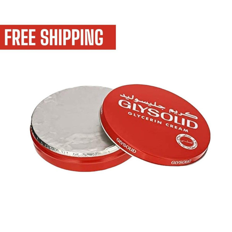 کرم نرم کننده گلیسولید مدل Glycerin حجم 125 میلی لیتر