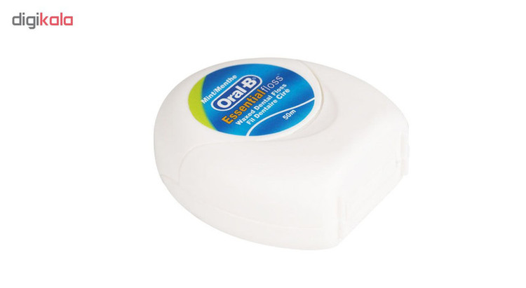 نخ دندان اورال-بی مدل Essential Floss - UK بسته 2 عددی