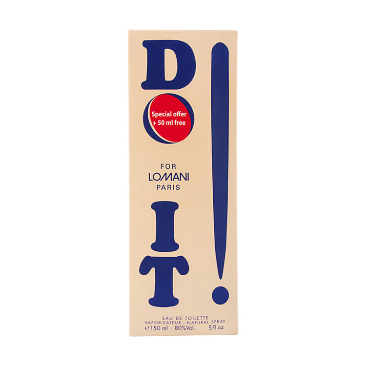 ادو تویلت مردانه لومانی مدل Do It حجم 100 میلی لیتر
