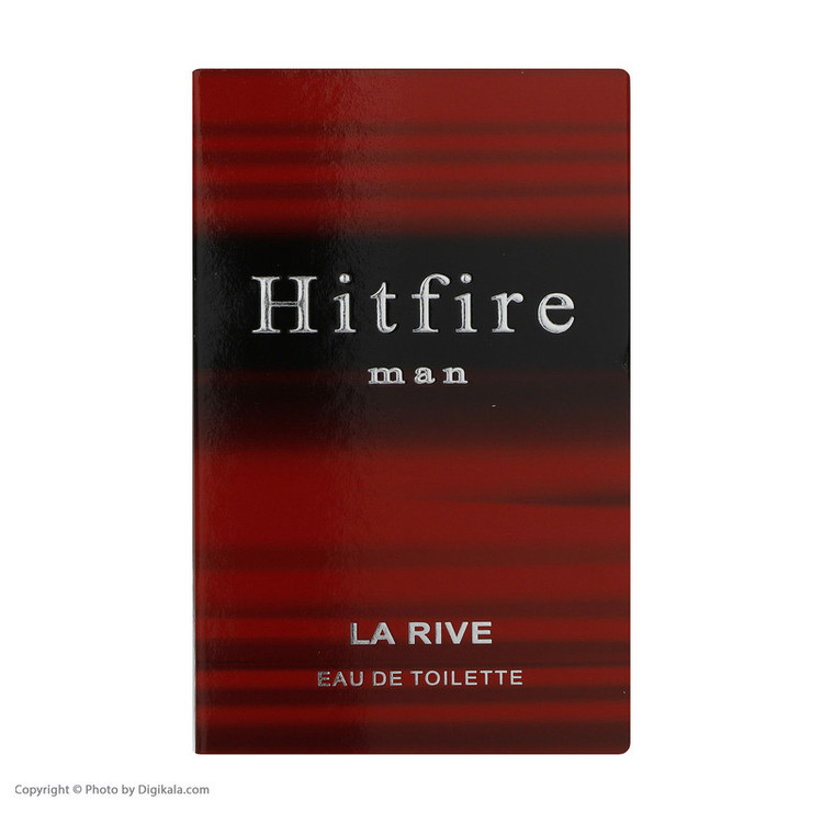 ادو تویلت مردانه لا ریو مدل Hitfire حجم 90 میلی لیتر