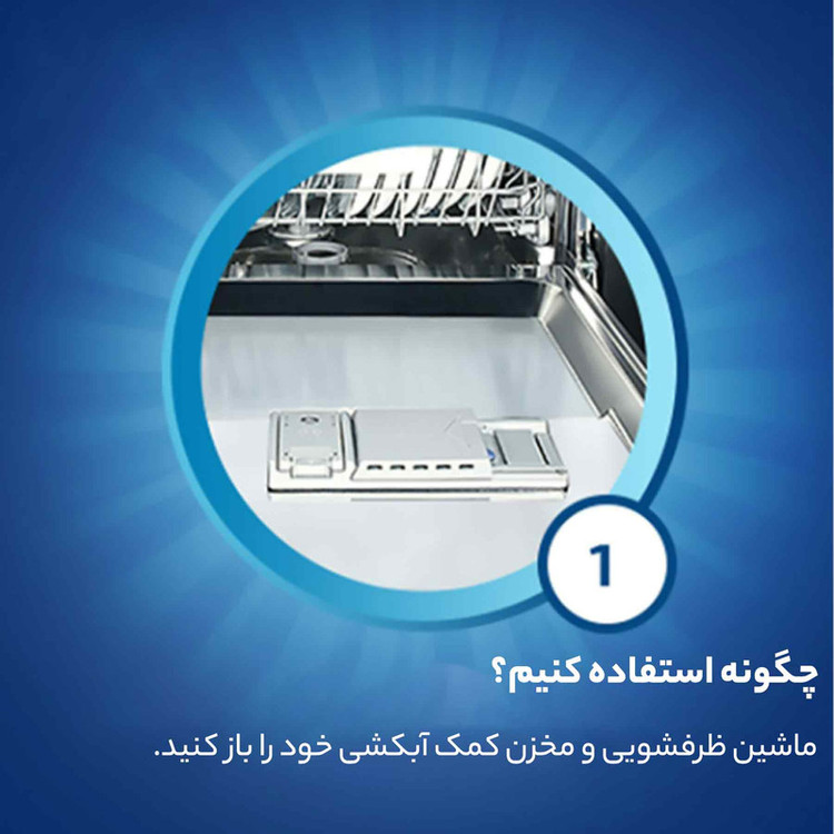 جلادهنده ظروف فینیش مدل Parlatici حجم 400 میلی لیتر