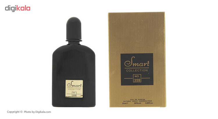 ادوپرفیوم زنانه اسمارت کالکشن کد 359 مدل Black Orchid حجم 25 میلی لیتر