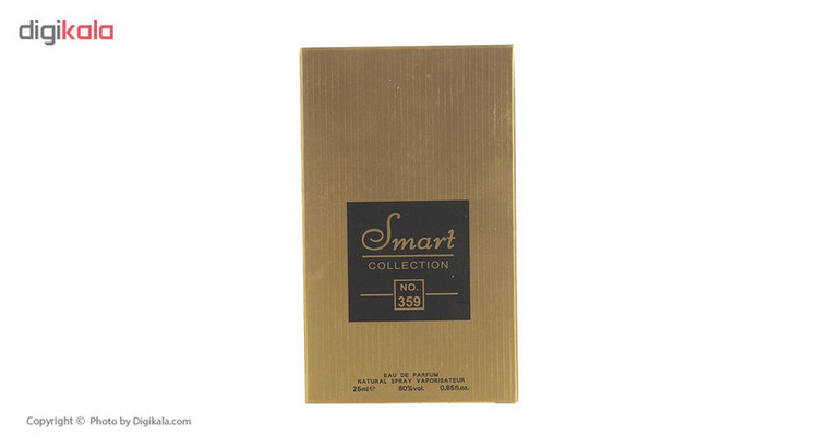 ادوپرفیوم زنانه اسمارت کالکشن کد 359 مدل Black Orchid حجم 25 میلی لیتر