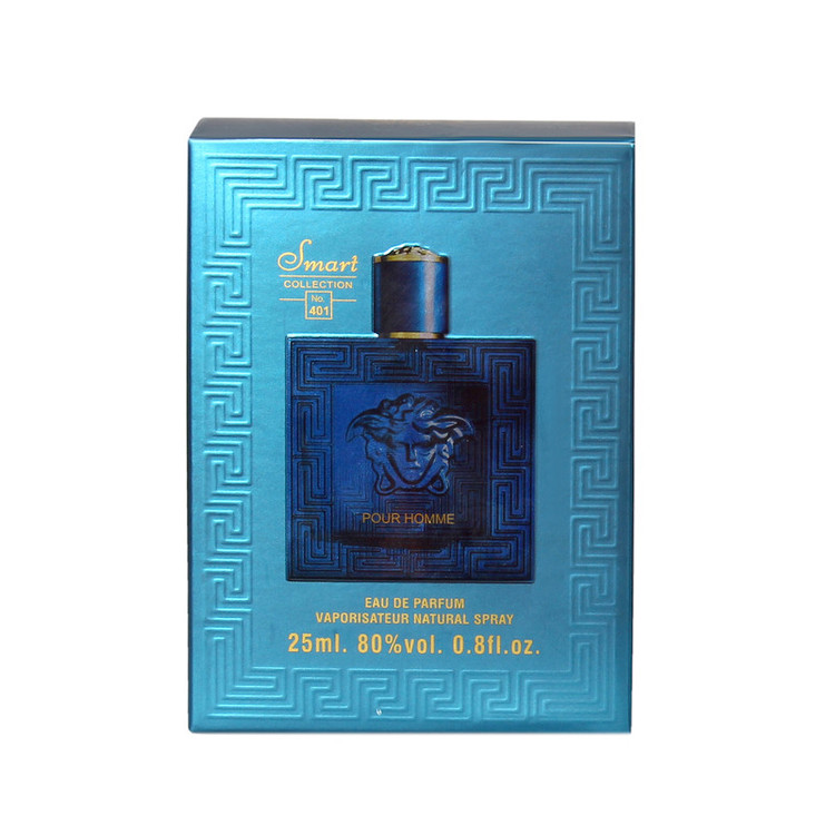 عطر جیبی مردانه اسمارت کالکشن مدل Versace Eros کد 401 حجم 25 میلی لیتر