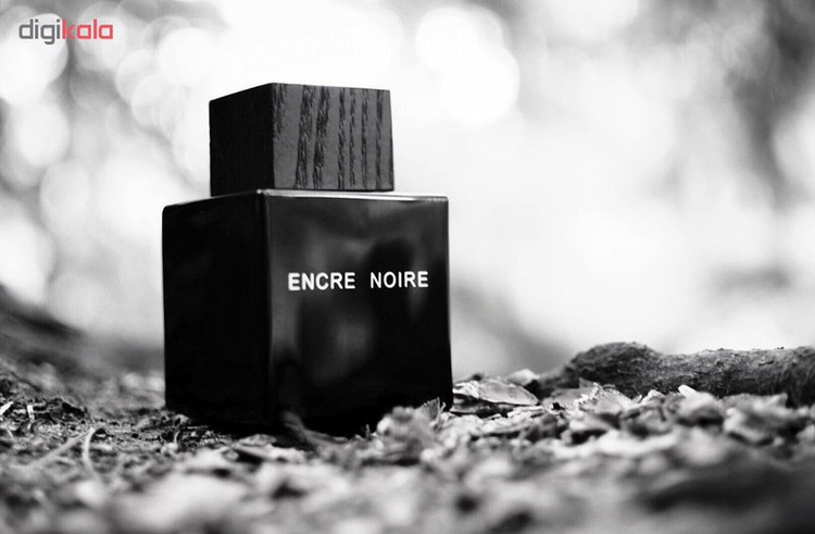 تستر ادوتویلت مردانه لالیک مدل ENCRE NOIRE حجم 100 میلی لیتر