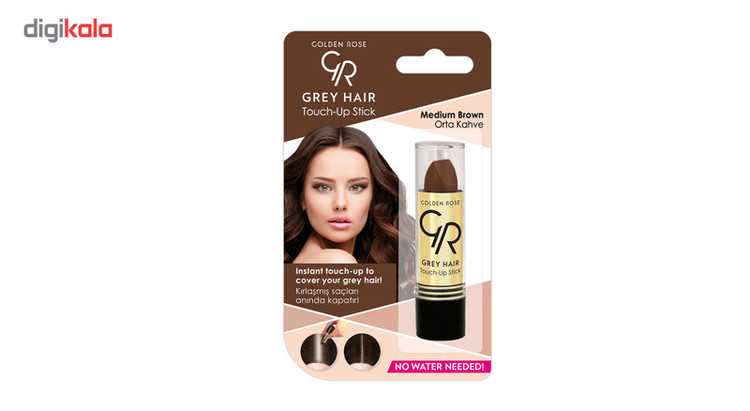 رژ مو گلدن رز مدل Medium Brown
