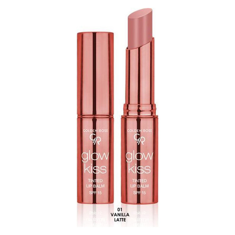 بالم لب گلدن رز مدل TINTED شماره 01