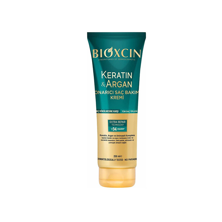 ماسک مو مدل keratin argan حجم 250 میلی لیتر