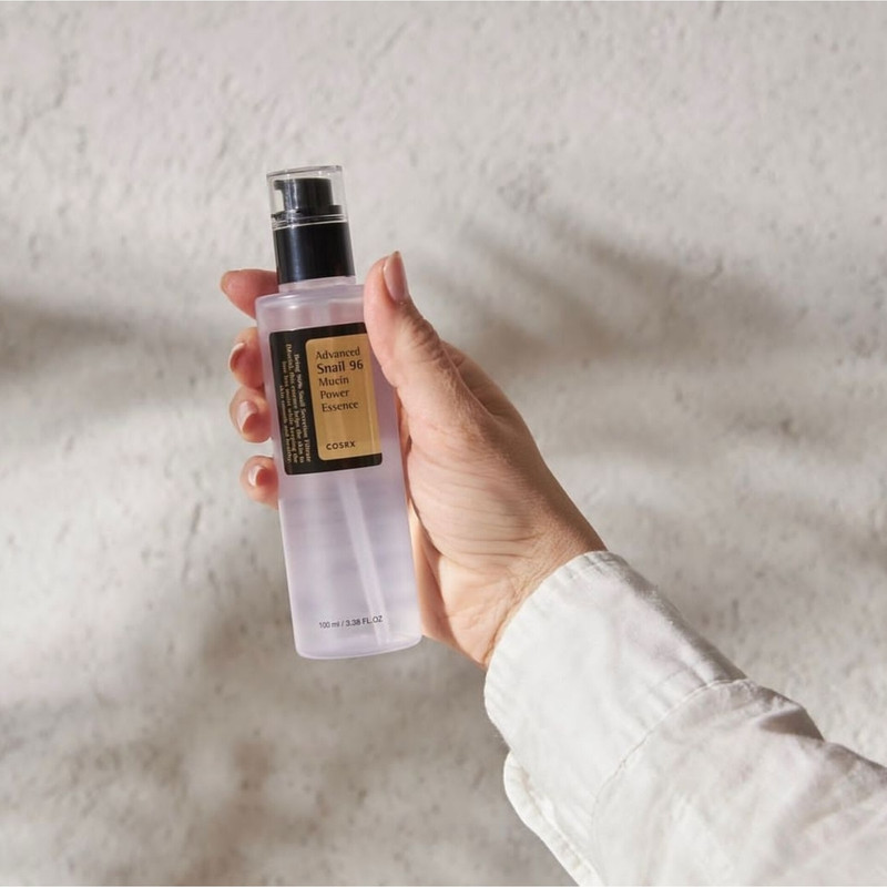 اسنس پوست مدل Advanced Snail 96 Mucin حجم 100 میلی لیتر