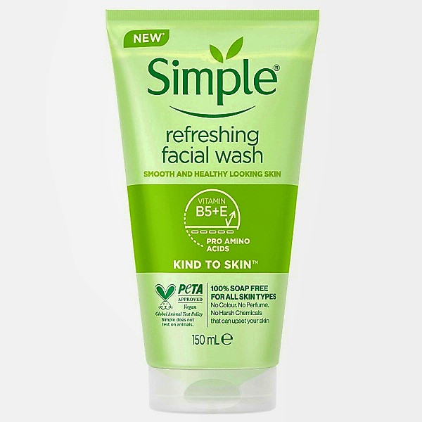 ژل شستوشوی صورت مدل kind to skin حجم 150 میلیلیتر