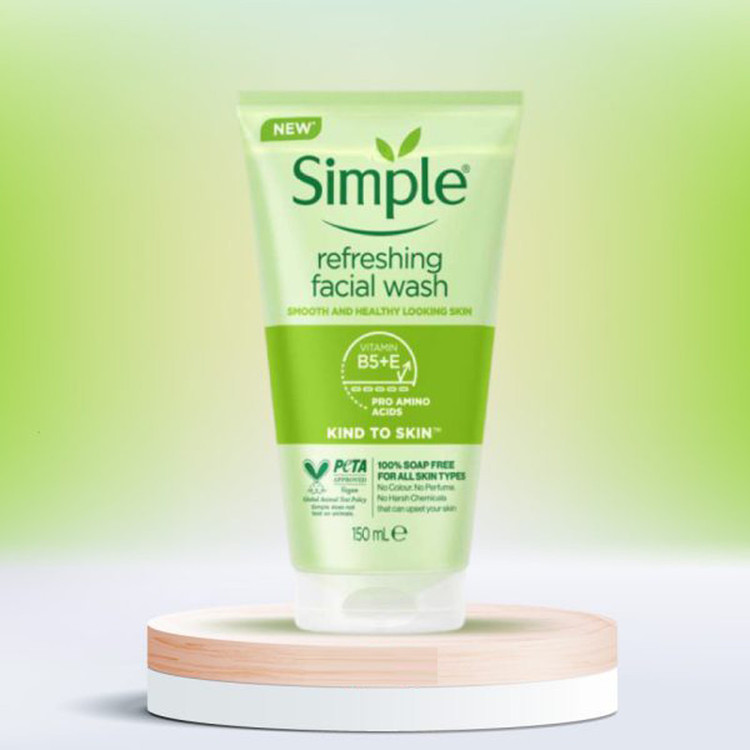 ژل شستوشوی صورت مدل kind to skin حجم 150 میلیلیتر