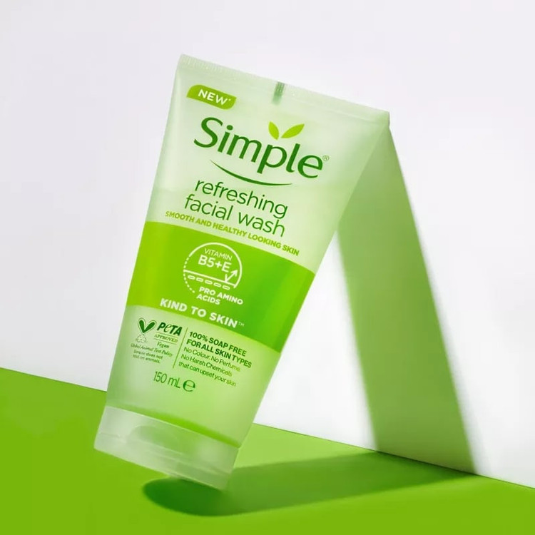 ژل شستوشوی صورت مدل kind to skin حجم 150 میلیلیتر