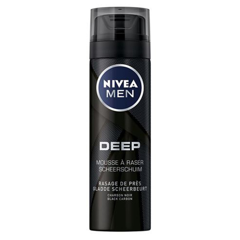 فوم اصلاح  مدل Deep Mousse حجم 200 میلی لیتر