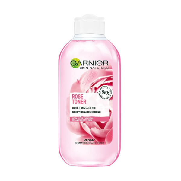 تونر پاک کننده صورت  مدل Rose Toner حجم 200 میلی لیتر
