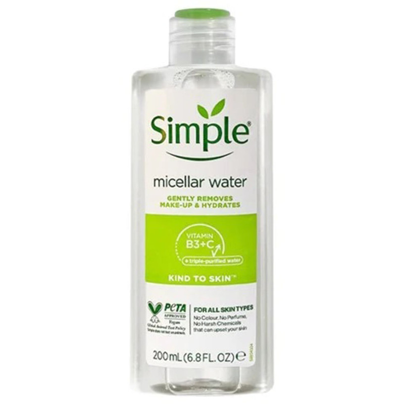میسلار واتر  مدل Vitamin B3 C حجم 200 میلی لیتر