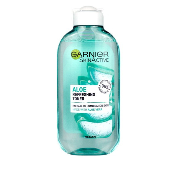 محلول پاک کننده آرایش صورت  سری Skin Active مدل Aloe حجم 200 میلی لیتر