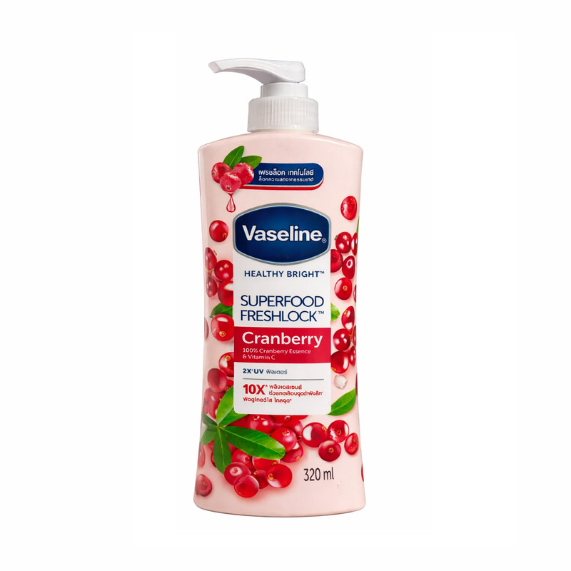 لوسیون بدن  مدل Cranberry مناسب برای انواع پوست حجم 320 میلی لیتر