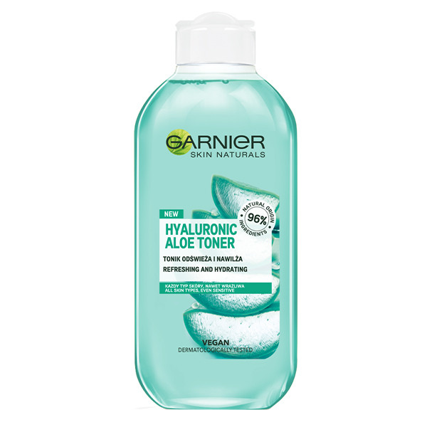 تونر پاک کننده صورت  مدل Aloe حجم 200 میلی لیتر