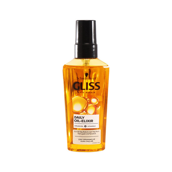 روغن مو  مدل  ARGAN OIL EXIR حجم 75 میلی لیتر