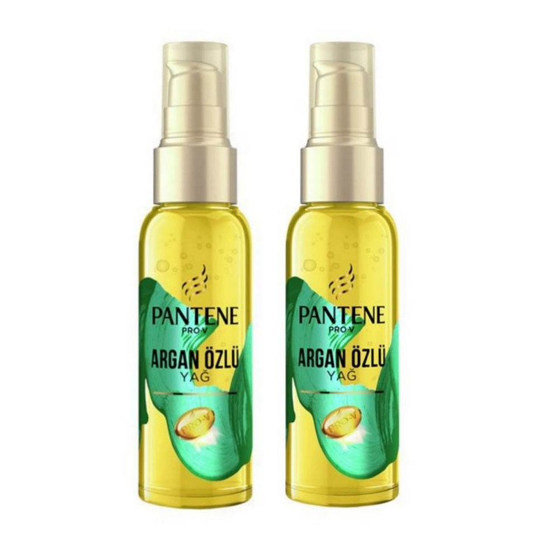 روغن مو  مدل Argan Ozlu Yag حجم 100 میلی لیتر مجموعه 2 عددی