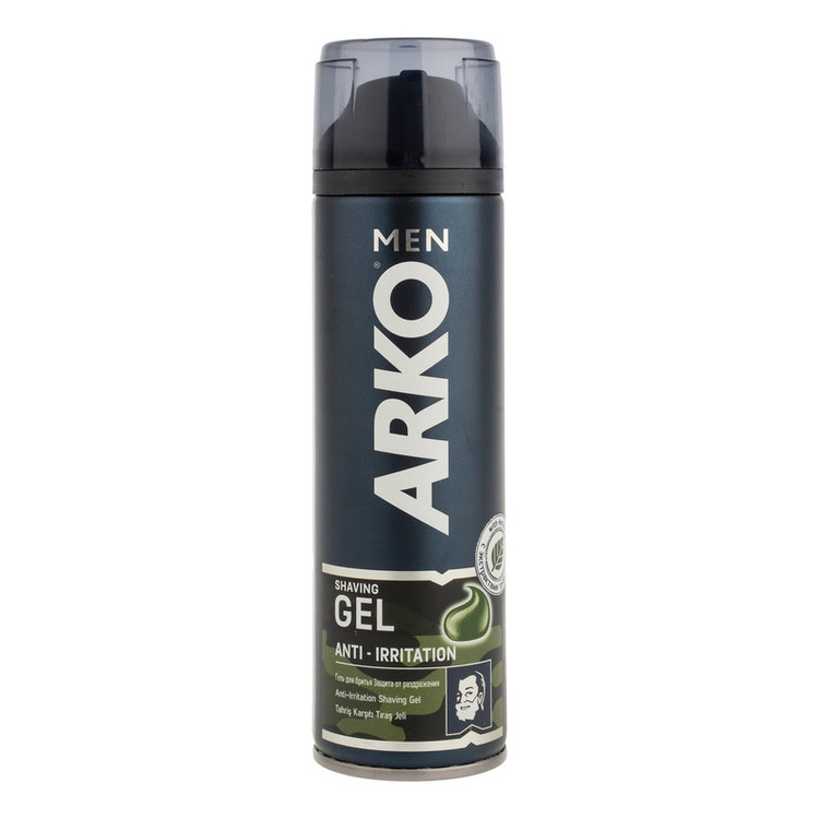 ژل اصلاح آرکو من مدل Anti Irritation حجم 200 میلی لیتر