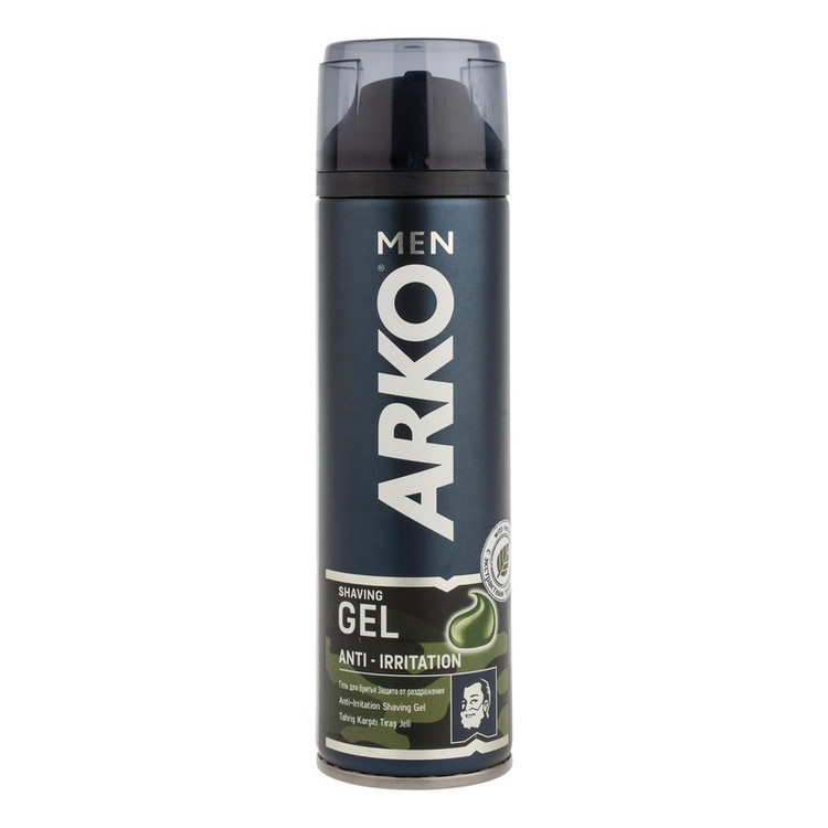 ژل اصلاح آرکو من مدل Anti Irritation حجم 200 میلی لیتر