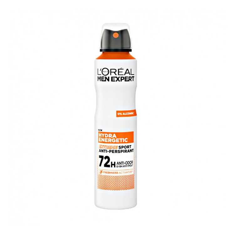 اسپری ضدتعریق مردانه لورآل مدل Hydra Energetic حجم 250 میلیلیتر