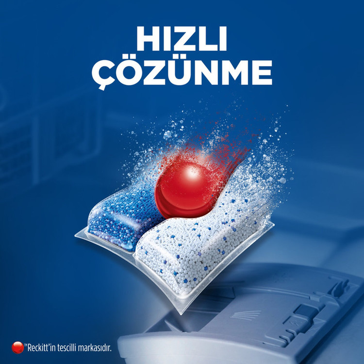 قرص ماشین ظرفشویی فینیش مدل Quantum Powerball بسته 15 عددی