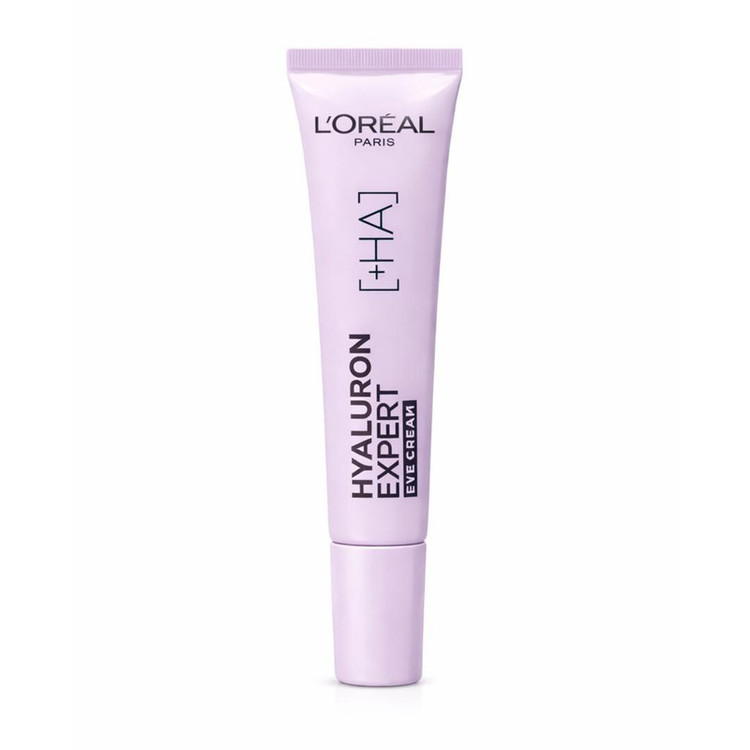 کرم دور چشم روز و شب لورآل مدل Hyaluron Expert Replumping حجم 15 میلیلیتر