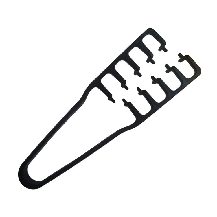 شانه تکسچر مو کد 1000