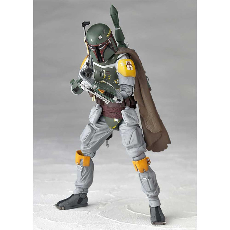 اکشن فیگور مدل بابو فت استاروارز مندلوریت طرح Star Wars Boba Fett Kaiyodo