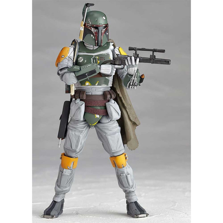 اکشن فیگور مدل بابو فت استاروارز مندلوریت طرح Star Wars Boba Fett Kaiyodo