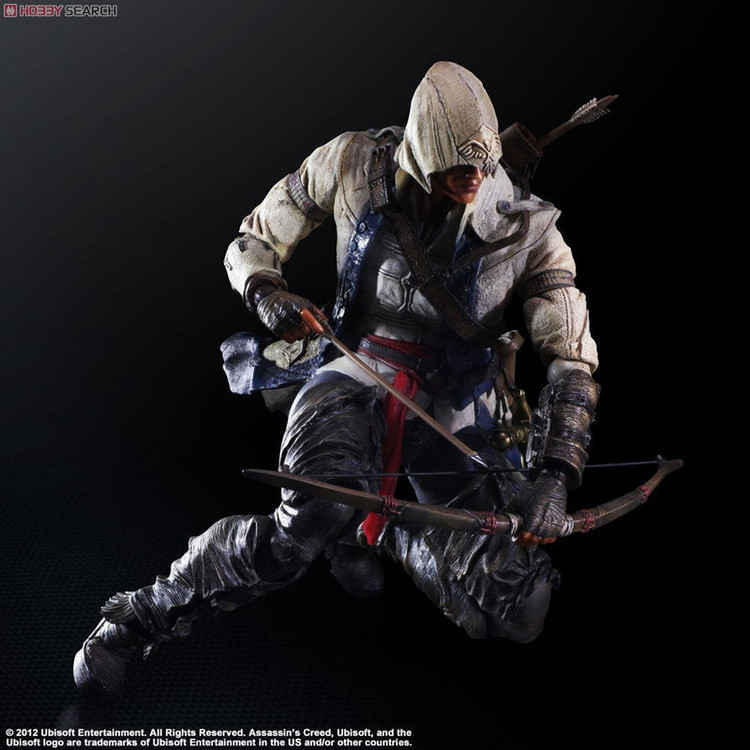 اکشن فیگور پلی آرت مدل اساسین سری Connor Kenway مجموعه 19 عددی