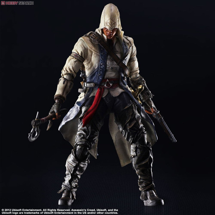 اکشن فیگور پلی آرت مدل اساسین سری Connor Kenway مجموعه 19 عددی