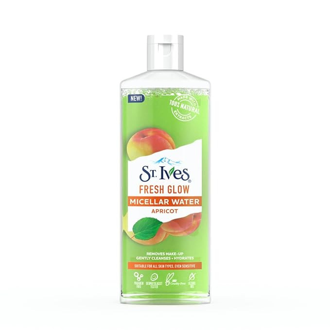 محلول پاک کننده آرایش اس تی.ایوز مدل FRESH GLOW حجم 400 میلی لیتر